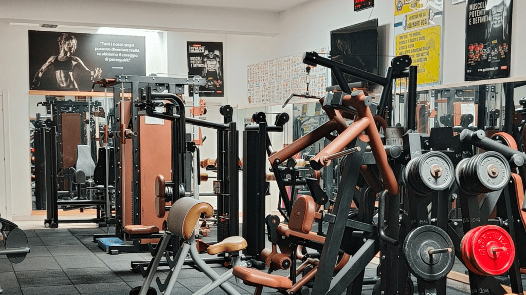 La palestra che non dorme mai